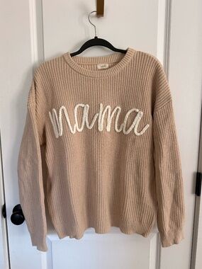 Altard state "mama" sweater